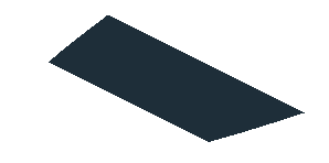 ~Sticker  1.8 x  3.0 with Black Triangle and Grey Air Vent on White Background Right -  Second Face