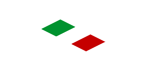 ~Sticker  1.8 x  1.9 with Ferrari Rounded Badge on Tricolor Stripe on White Background - First Face