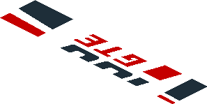 ~Sticker  1.9 x  1.8 with 488 GTE Logo and Ferrari Badge on Black and Red Background Right - Second Face