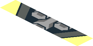~Sticker  1.9 x  1.8 with Black Senna Logo and Exhaust Tailpipe on Transparent Background - Third Face