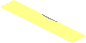 ~Sticker  1.9 x  1.8 with Black McLaren Logo and Black Triangles and Grey Trapezoid Background - Fourth Face