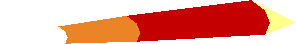 ~Tile  2 x  6 with Orange 'JAZZ' with Red and White Outlines Pattern - Corner 4