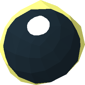 ~Animal Hermit Crab with 45 Degree Bar on Back - Black Eyes Pattern Half