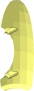 ~Container Zeppelin - Outer Skin - Quarter with Attachment Points