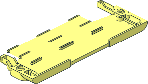 ~Electric Control+ Hub Battery Lid with Screw Fixing Half