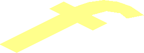 ~Tile  4 x  8 Inverted with Gold 'Concorde' Details and Border, Black 'Model nr. 10318' and Background Pattern - Lowercase f