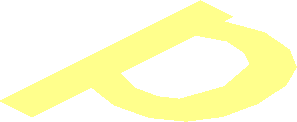 ~Tile  4 x  8 Inverted with Gold 'Concorde' Details and Border, Black 'Model nr. 10318' and Background Pattern - Lowercase p