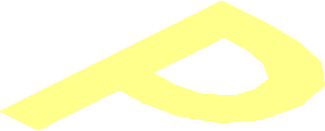 ~Tile  4 x  8 Inverted with Gold 'Concorde' Details and Border, Black 'Model nr. 10318' and Background Pattern - Uppercase P