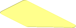 ~Sticker Back  0.8 x  1.6 Trapezoidal 1