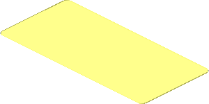 ~Sticker Back  1.2 x  2.6