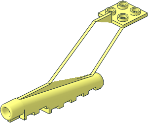 ~Tail Plane with Integral Jet Engine without Patternable Surfaces (Needs Work)