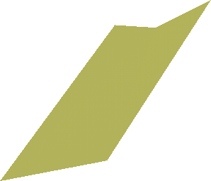 ~Tail Plane with Integral Jet Engine - Half Patternable Surfaces