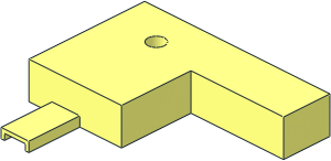 ~Train Track 12V Tapered Point Housing