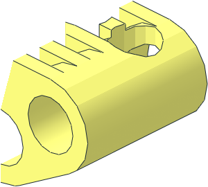 ~Electric Plug Triple Half