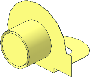 ~Electric Switch: Male Plug Inside Half