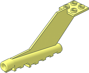Tail Plane with Integral Jet Engine