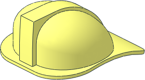 Maxifig Fire Helmet