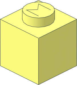 Modulex Brick  1 x  1