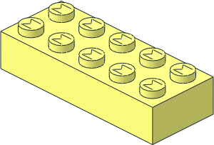Modulex Brick  2 x  5