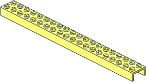 Modulex Lintle  2 x 20