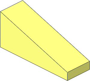 Modulex Slope Brick 18  3 x  1