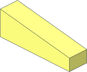 Modulex Slope Brick  9  4 x  1