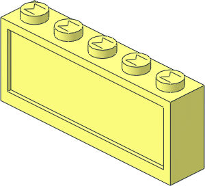 Modulex Window  1 x  5 x  2