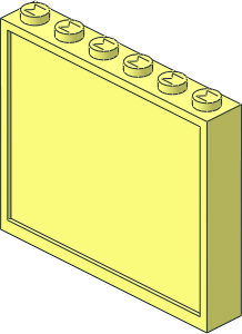 Modulex Window  1 x  6 x  5
