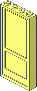 Modulex Panel  1 x  4 x  8 Door
