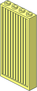 Modulex Panel  1 x  4 x  8 Profile