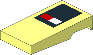 ~Electric Switch: Key Right with Closed Crossing Pattern (Obsolete)