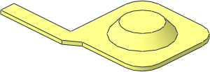 ~Electric Battery Contact Positive