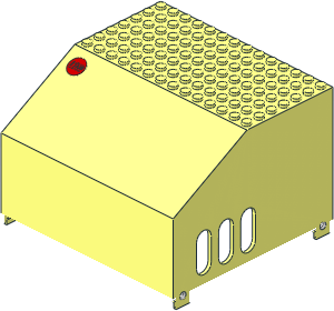 ~Electric Train 12V Transformer Type 1 Top