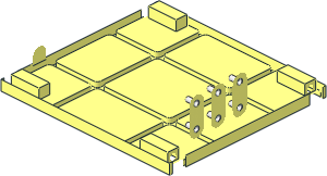 ~Electric Train 12V Transformer Type 1 Bottom