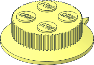 ~Electric Train 12V Transformer Type 1 Knob