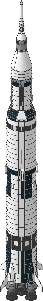 21309-1 - NASA Apollo Saturn V