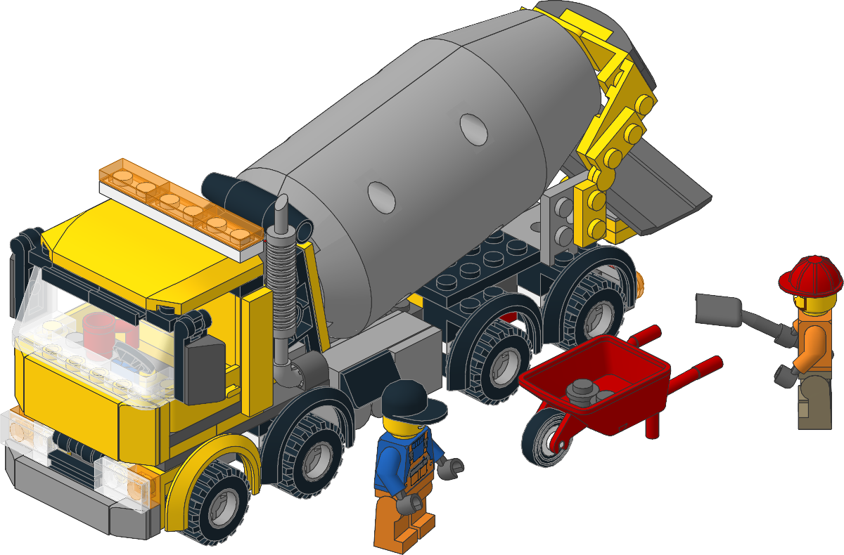 60018-1 - Cement Mixer