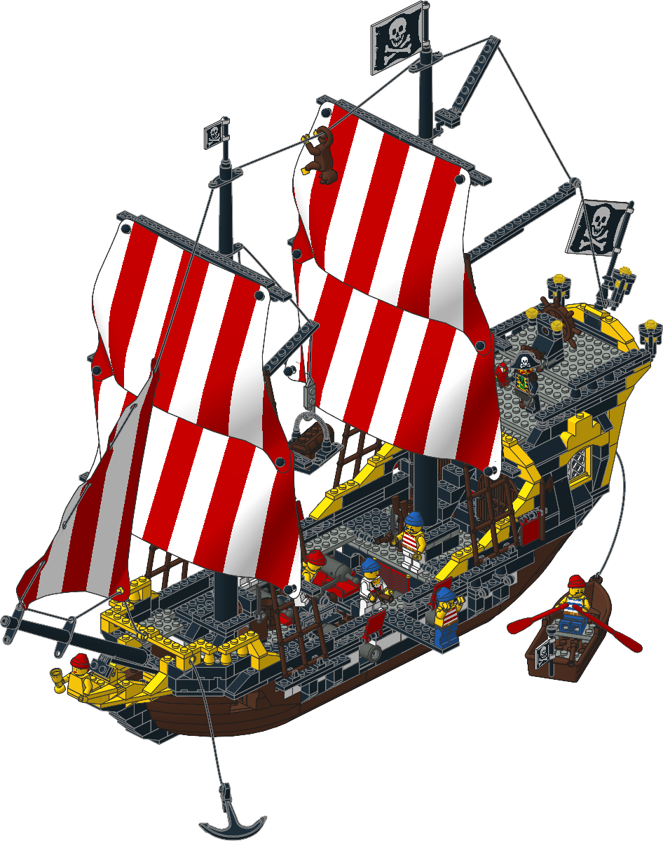 6285-1 - Black Seas Barracuda