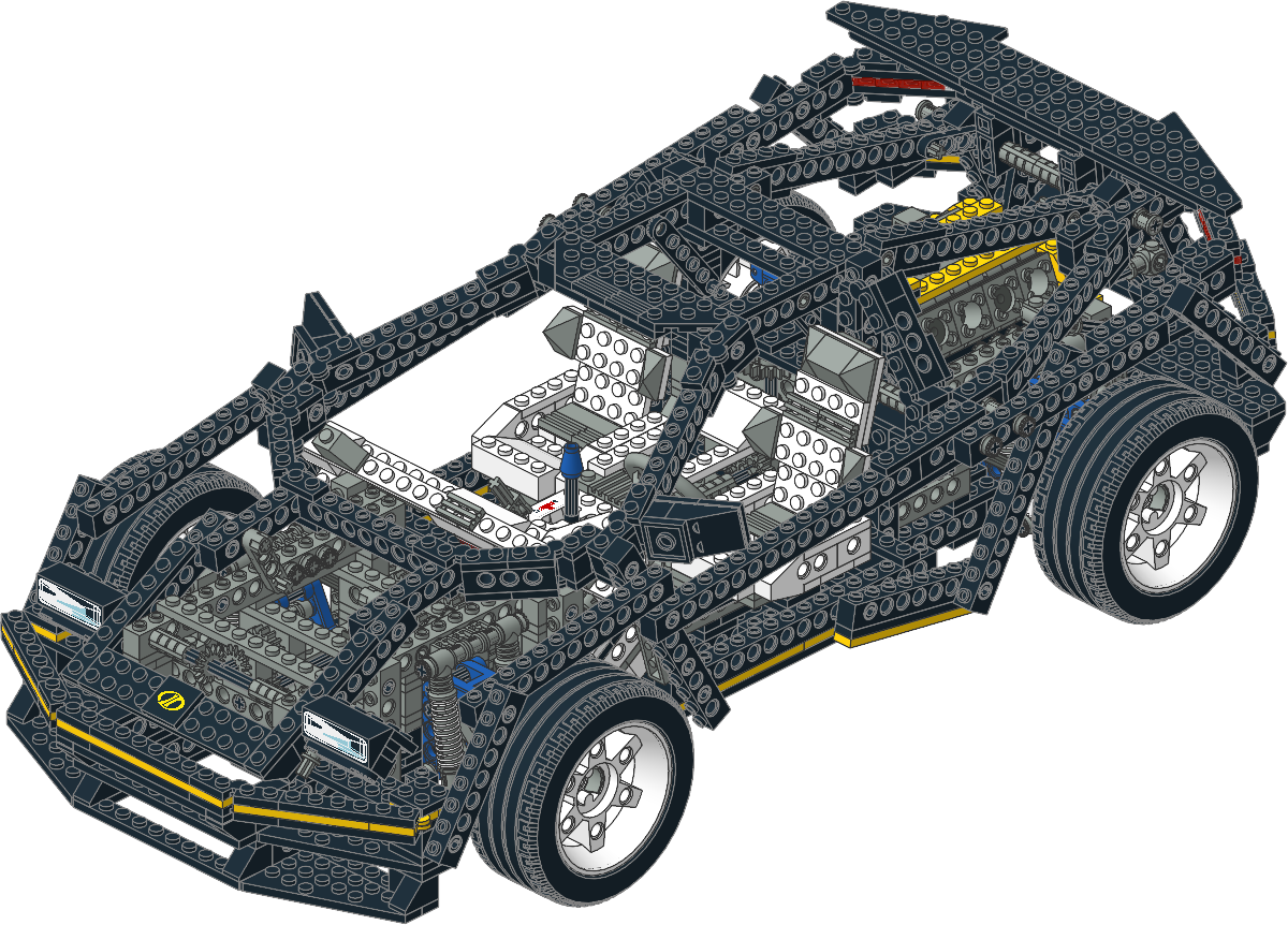 8880-1 - Super Car