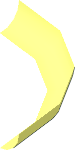 Torus Outside  1 x 0.1667 x 0.25