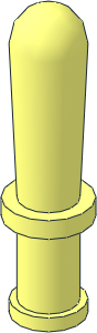 Minifig Weapon Billy Club