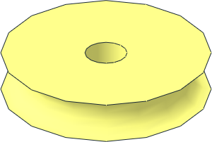 ~Technic Pump  2 x  2 Gasket