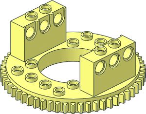 Technic Turntable Type 1 Top