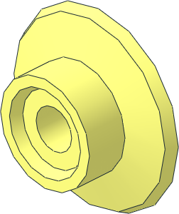 Train Wheel Tiny
