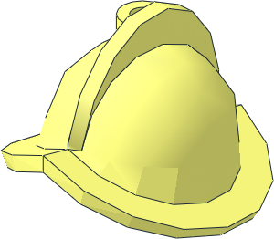 Minifig Helmet Morion