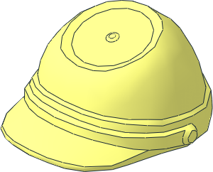 Minifig Hat Kepi