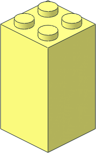 Brick  2 x  2 x  3