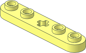 Technic Rotor  2 Blade with 4 Studs