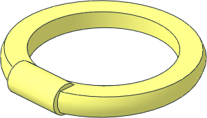 Minifig Chakram