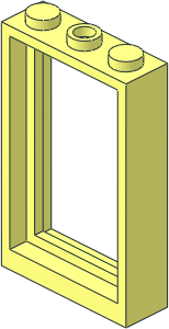 Door  1 x  3 x  4 Frame
